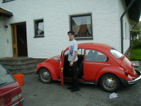 Highlight for Album: VW K&auml;fer Bj 1984