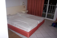 Hotelzimmer - Betten