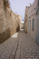 Altstadt und Stadtmauer von Sousse
